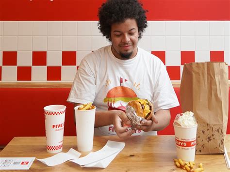 Five Guys Hat Zweite Burgerfiliale In Wien Eröffnet Vienna Online