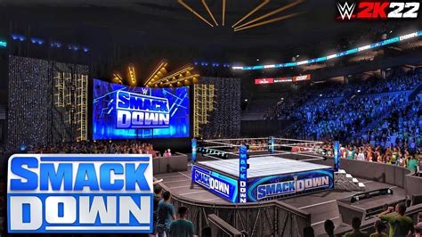 Wwe Smackdown Arena