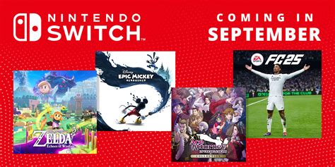 Upcoming Nintendo Switch Games September News Nintendo Za