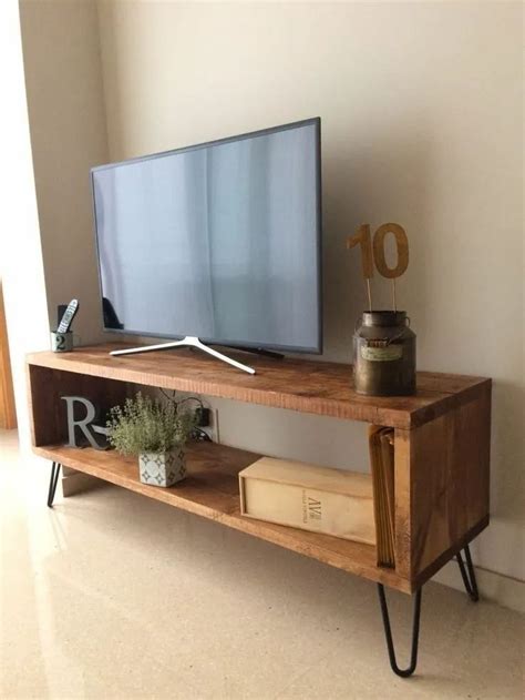 21 Diy Tv Stand Ideas For Your Weekend Home Project Artofit