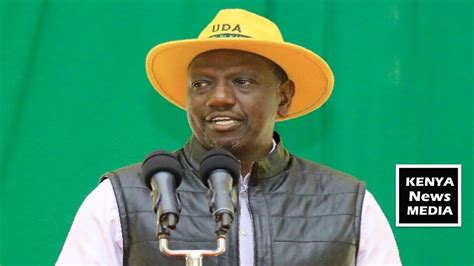 Dp Ruto Blames President Uhuru Kenyatta For Targeting His Corrupt