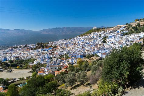 Lost in Blue: Finding Chefchaouen - GlobeSlice