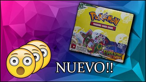 ABRIENDO NUEVA Caja de EVOLVING SKIES La Esquina Pokémon