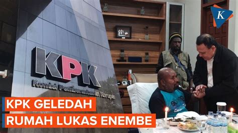 Geledah Rumah Lukas Enembe KPK Bawa Sejumlah Dokumen Dan Emas Batangan