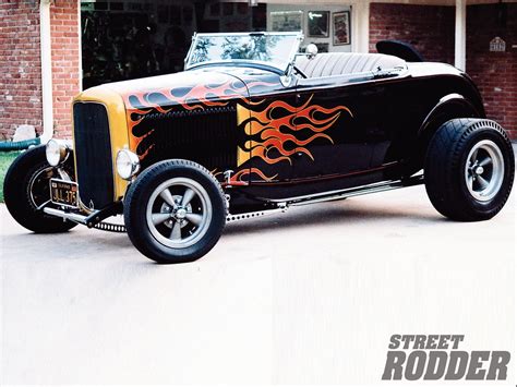 Ford Roadster Hotrod Hot Rod Custom Old School Usa X Wallpapers HD