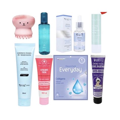Kit Completo Skincare Shopee Brasil