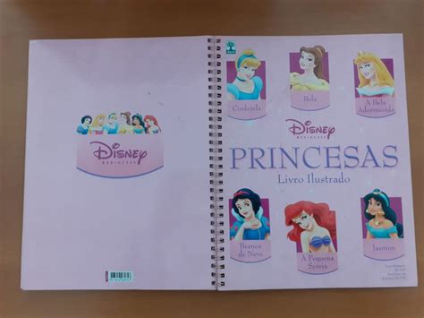 Lbum De Figurinhas Princesas Disney Completo Item De