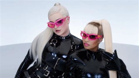 Watch Kim Petras Nicki Minaj S Sexy New Music Video For Alone