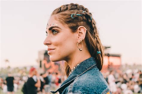 Coachella Hairstyles And Festival Hair Trends That Dont Require A