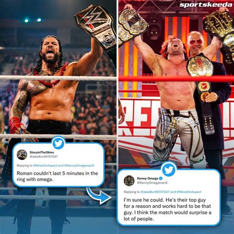 Sportskeeda Wrestling On Twitter Wont We Love To See A Match Between These Two🤩 Aew Wwe