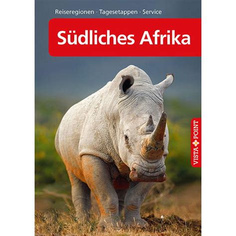 Südliches Afrika VISTA POINT Reiseführer A bis Z jetzt kaufen