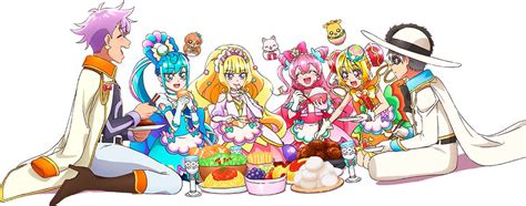 Maripaz On Twitter Delicious Partypretty Cure Precure