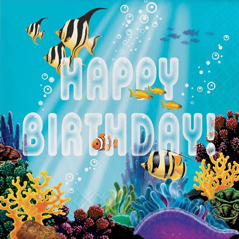 Happy Birthday Images With Ocean💐 — Free Happy Bday Pictures And Photos