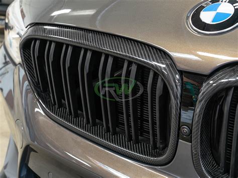 Bmw G Carbon Fiber Double Slat Grilles M