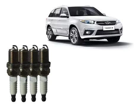 Juego X 4 Bujias Chery Tiggo 3 16 16v