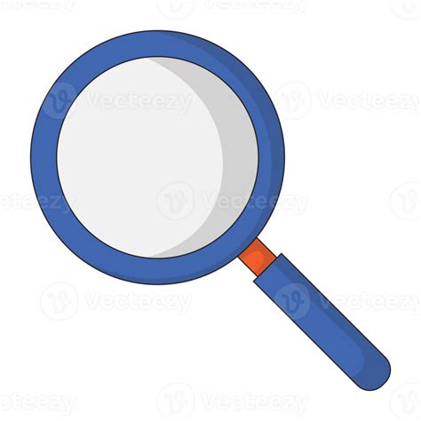 Search Magnifying Glass Icon Png