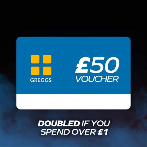 17th January 2024 - £50 Greggs Voucher | Hot Comps