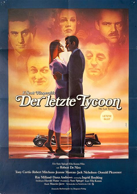 The Last Tycoon 1976 German A1 Poster - Posteritati Movie Poster Gallery