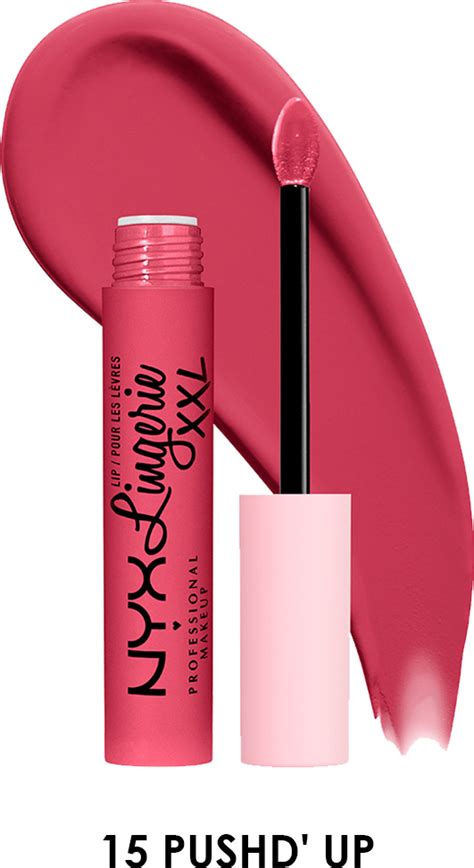 NYX Professional Makeup Lip Lingerie XXL Жидкая помада для губ тон pushd up мл купить