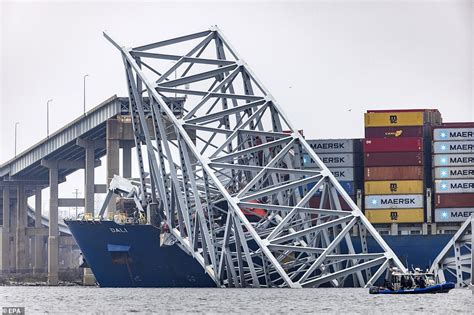 Dali Cargo Ship Had Blackouts Before Slamming Into Baltimore Bridge