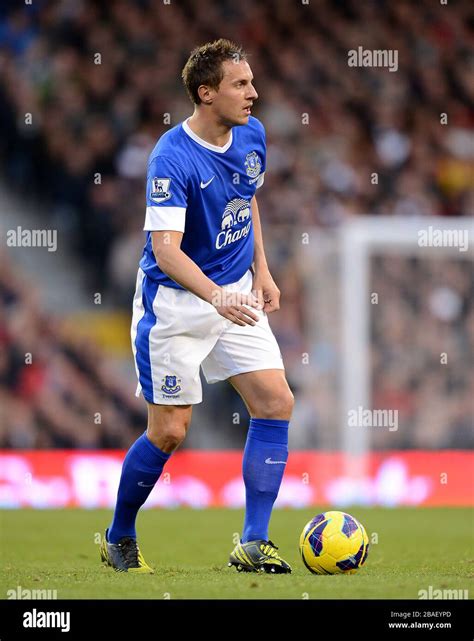 Phil Jagielka, Everton Stock Photo - Alamy