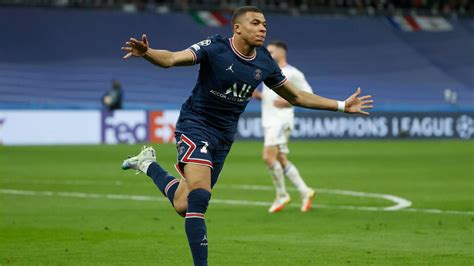 Gol Kylian Mbappé Real Madrid Vs Psg En Vivo Zapatazo Perfecto Para