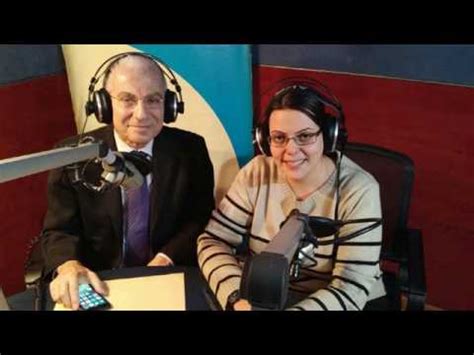 Dr Naji Gharios In Radio Sawt El Mada Program Sa Adat El Naeb Presented