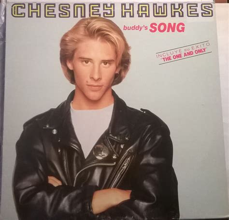 Chesney Hawkes - Buddy's Song (1991, Vinyl) | Discogs