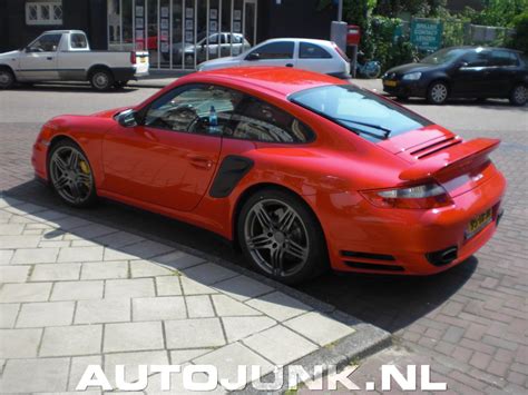 Porsche 911 Turbo Rood Fotos Autojunknl 97458