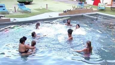 Assistir Big Brother Brasil 19 Brothers Se Divertem Juntos Na Piscina