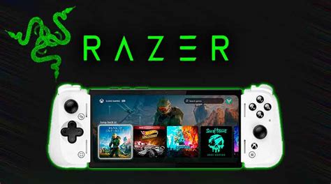 Razer Kishi V Pro E Linha Kishi V Xbox Edition N S Nerds