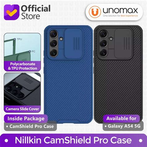 Jual Case Samsung Galaxy A G Nillkin Camshield Pro Camera Cover