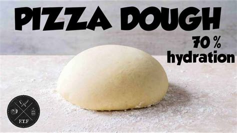 Pizza Dough • 70 Hydration At 24hrs • Neopolitan Perfection Youtube Pizza Recipes Dough