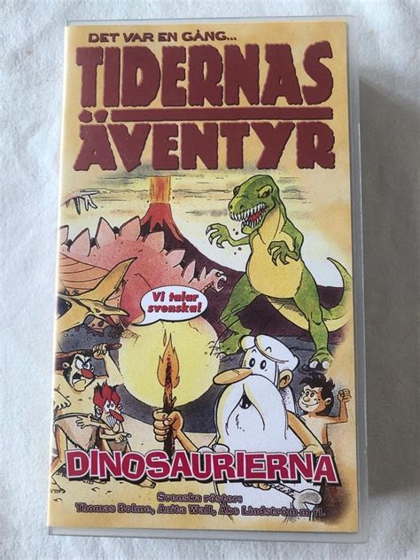 Det Var En G Ng Tidernas Ventyr Dinosaurierna K P P Tradera