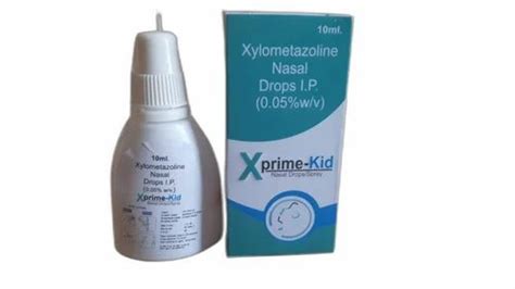 Xylometazoline Hcl Benzalkonium Chloride Nasal Drops