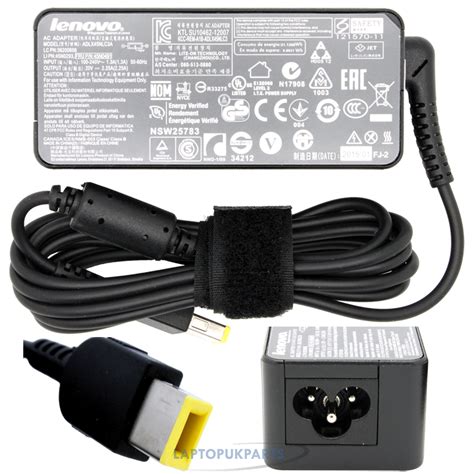 V A W Original Laptop Charger For Lenovo Thinkpad Adlx Nlc