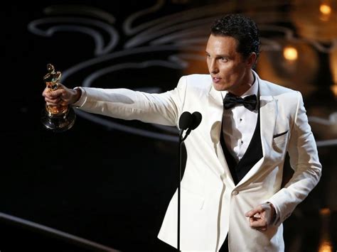 Matthew McConaughey thanks himself in Best Actor Oscars 2014 acceptance ...