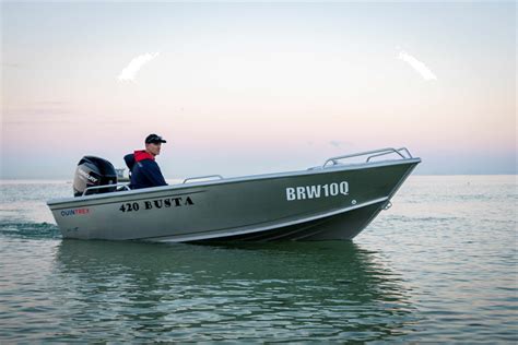 Quintrex 420 Busta Aluminium Boat Range