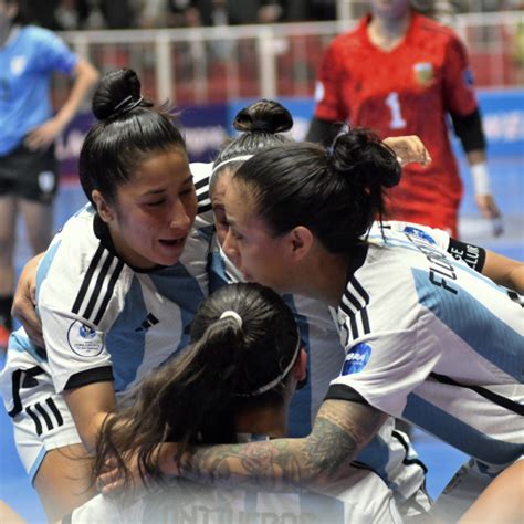 La Selecci N Femenina De Futsal Es Semifinalista De La Copa Am Rica