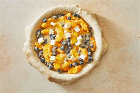 Peach Blueberry Pie Recipe
