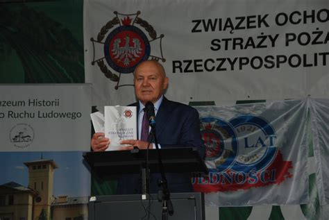 Uroczysto Z Okazji Rocznicy Powstania Zwi Zku Osp Rp Zosprp