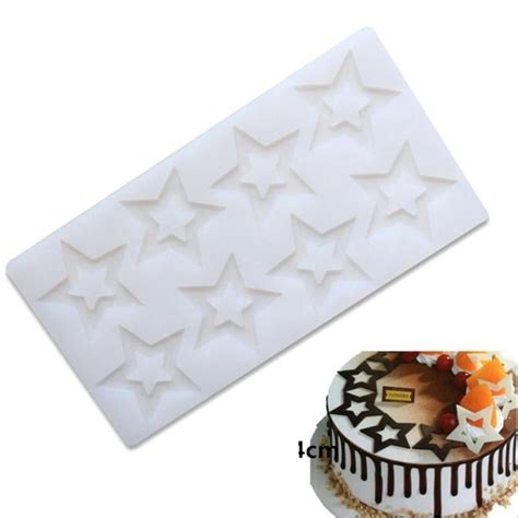 Stars Silicone Chocolate Mould - Queenparty