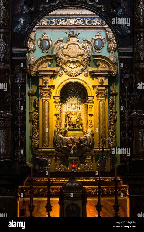 retablo barroco del presbiterio Camarín de la Mare de Déu de Bonany