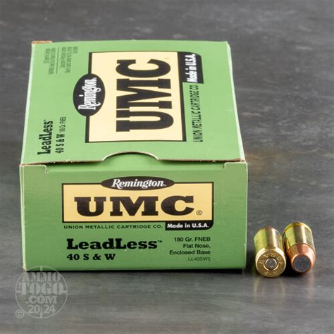 Smith Wesson Ammunition For Sale Remington Grain Full Metal