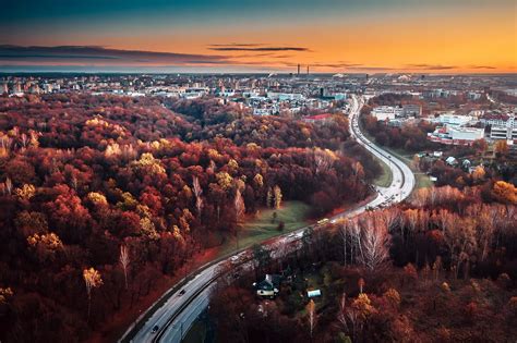 Aerial View Castle Lithuania Island Winter Mist Trakai Island