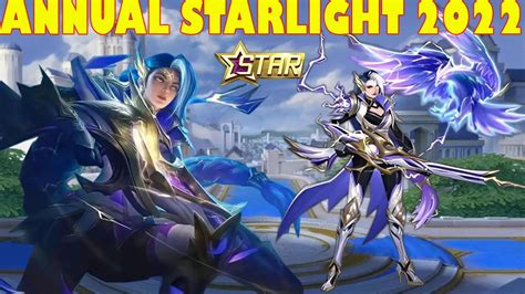 Lesley Annual Starlight Skin Mobile Legend Youtube