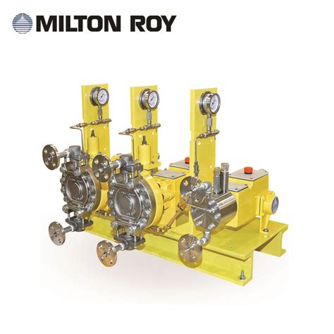 MILTON ROY PUMPS Multiphase Oil And Gas