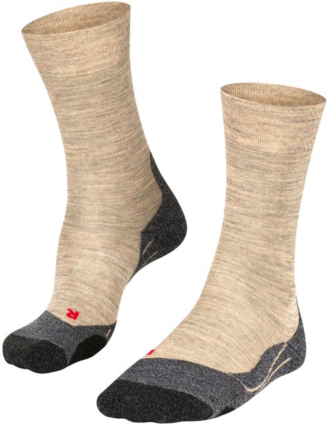 Falke Tk Explore Melange Herren Trekking Socken Khaki Ab