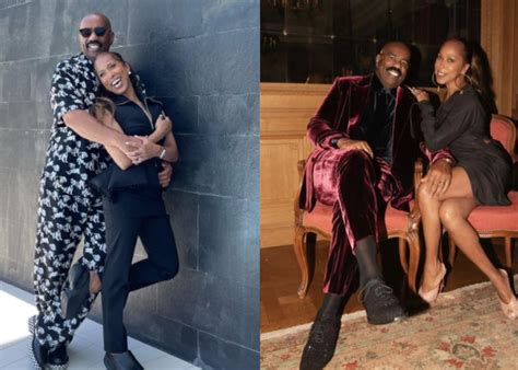 Steve Harvey And Wife Marjorie Respond To Cheating Rumours