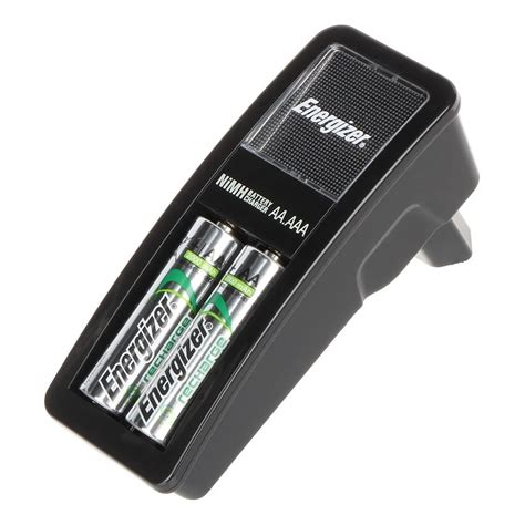 Cargador Energizer Mini AA Y AAA 2 X Pilas Recargables AA